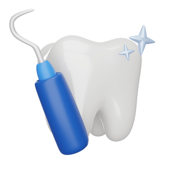 Teeth Scaling Icon